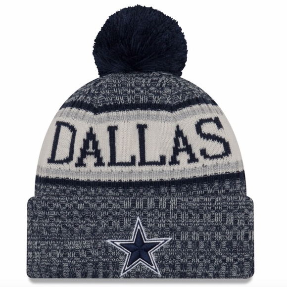 New Era Other - Cowboys NFL Sideline Cold Weather Beanie NWT